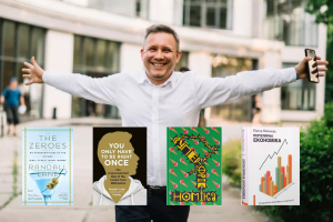 5 книжок, що допоможуть краще зрозуміти економіку. Добірка від автора скандальної книжки про Приватбанк
