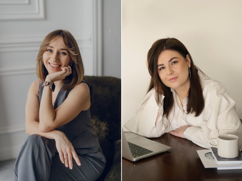 Наталя Забитівська - Senior HR Excellence  та Анна Кочуренко - КПТ-психотерапевтка