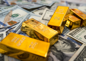 Золото стало тихою гаванню в час світової турбулентності і далі збільшує свою частку 