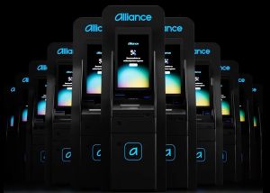 Alliance bank запустив у Києві готівкові валютообмінні банкомати