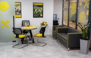 Райффайзен відкрив підземне відділення у харківському метро