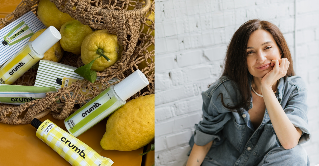 Zahlushka rubryka fiolet 1 1 Як будували Crumb: 10 бізнес-рішень, що допомогли запустити бренд і масштабуватися