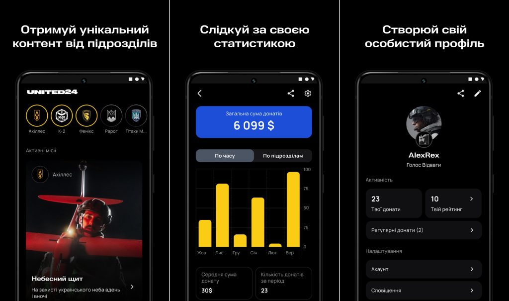 Застосунок UNITED24