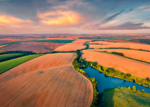 Ціни на землю зросли майже на третину за рік