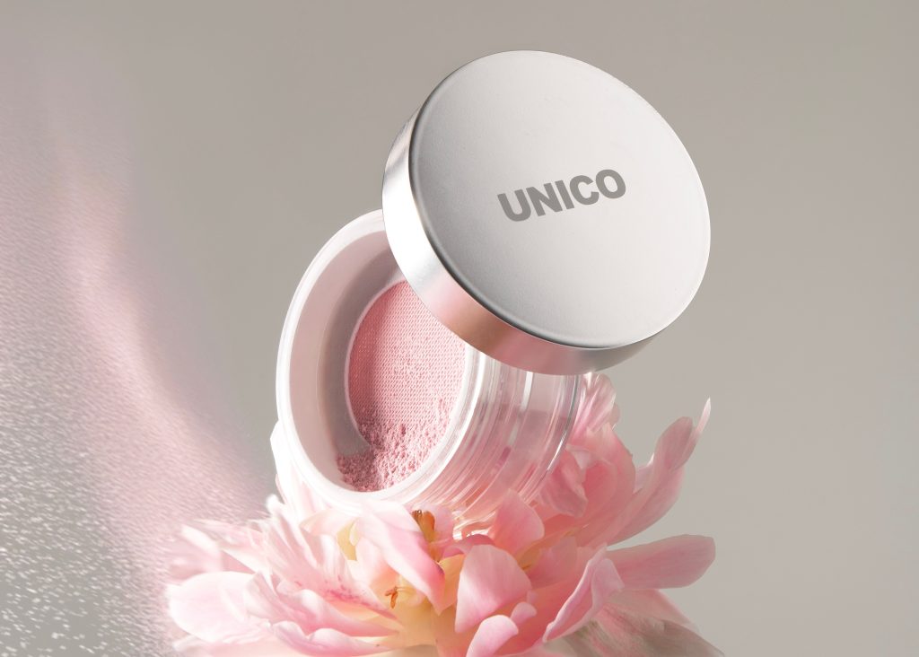 Пудра Unico рожева рудра