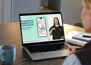 ПриватБанк додаватиме переклад жестовою мовою у всі свої відео