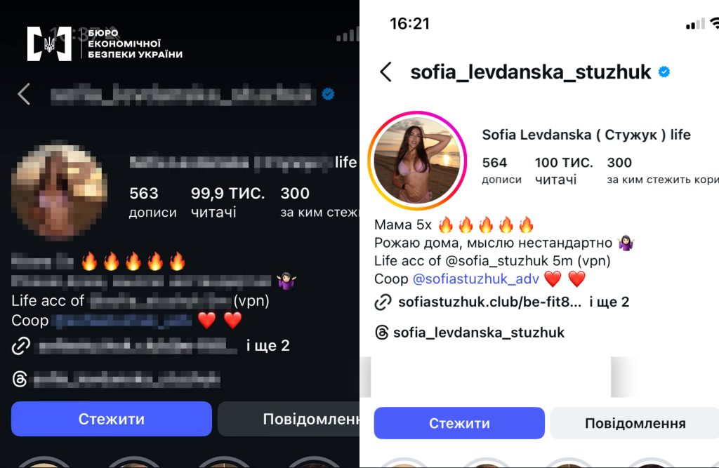 Софія Стужук