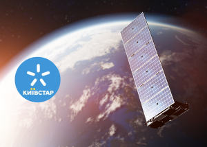 Абоненти Київстару можуть безкоштовно протестувати супутниковий зв’язок через смартфон