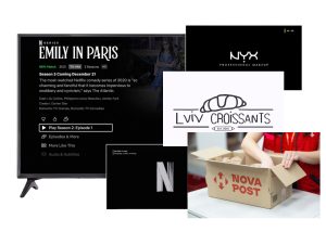 Український бізнес зможе рекламуватися на Netflix через українського реселлера