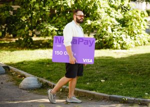 NovaPay також почала перехід на Visa