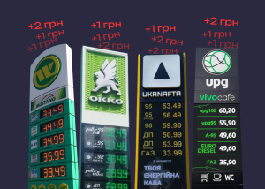 Бензин і дизель дорожчають найближчим часом на 1-2 гривні