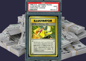 Неочевидна альтернатива фондовому ринку – інвестиції в покемонів