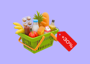 Через атаки РФ продукти можуть подорожчати на 20-30%