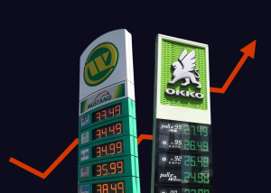 Найбільші мережі АЗС підняли ціни на дизель уперше за чотири місяці