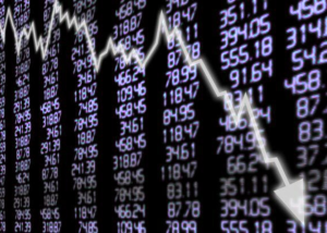 Американські фондові індекси знижуються через побоювання ринкової корекції