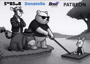 Українські проєкти блокують на Patreon за підтримку армії. Яка альтернатива сервісу