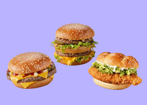 Онлайн-сервіс порівнює ціни McDonald’s та служб доставки і показує переплату