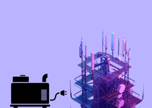 Мобільні оператори повертаються до практики оренди генераторів в бізнесу і населення