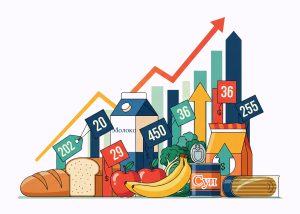 Після восьми місяців падіння інфляція знову зросла