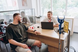 PUMB inkliuzyvnist foto 3 ПУМБ завершив облаштування безбар'єрності для всіх своїх відділень