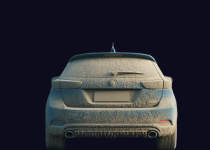 Водіїв штрафують за брудні та неправильно встановлені номери