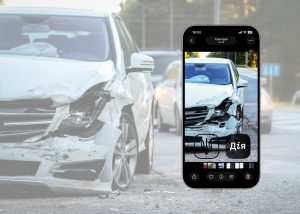 Фіксувати незначні ДТП можна буде через Дію