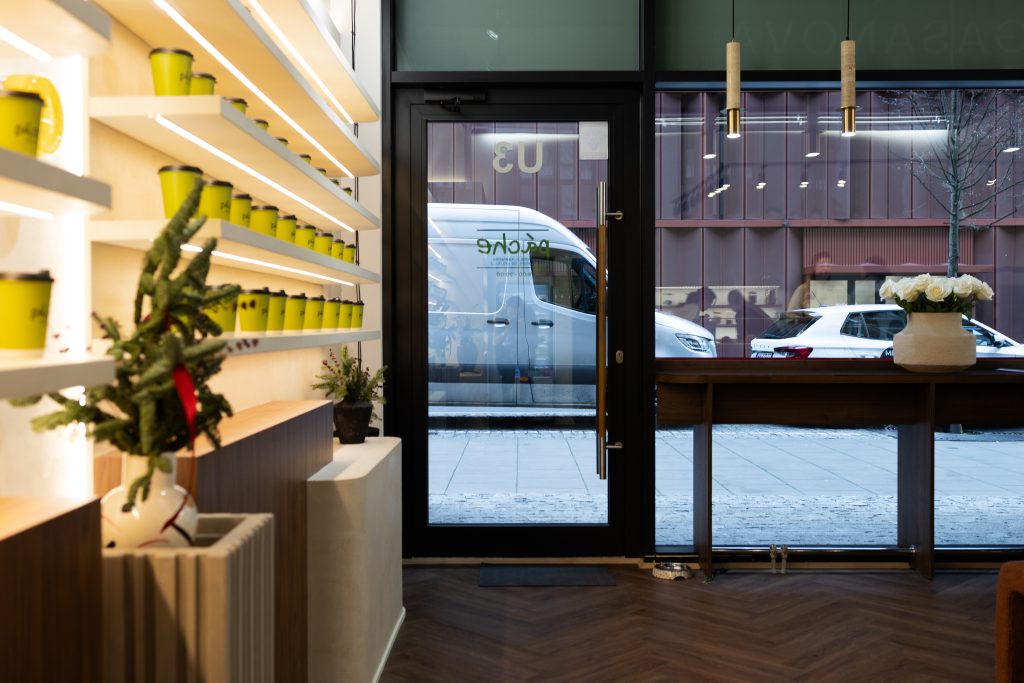 Кавʼярня Pache у Польщі, Созановський