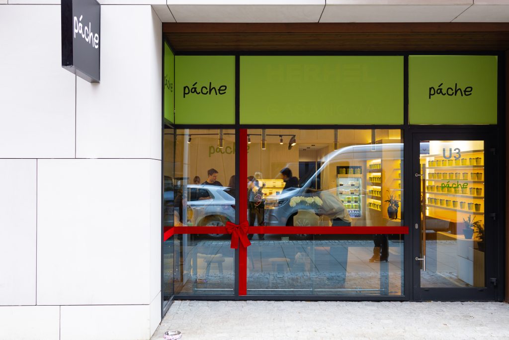 Кавʼярня Pache у Польщі, Созановський