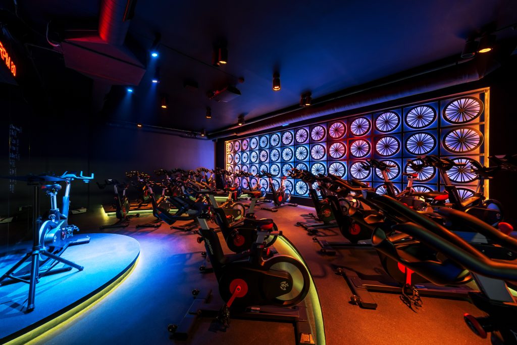 Фото: фітнес-простір 