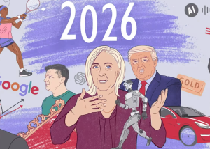 Financial Times прогнозує у 2026 спад інтересу до AI та перерозподіл сил у світовій економіці