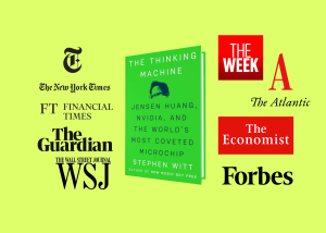Як Nvidia вгадала майбутнє: що підприємцям варто знати з кращої бізнес-книги року Financial Times