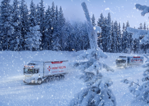 Поштові оператори попереджають про можливі затримки через складні погодні умови