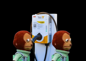 Вартість заряджання електроавтомобілів зросла більш ніж удвічі через блекаути