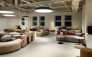 mastercard Lounge ONE Kyiv foto 1 Mastercard запустили lounge-зону на залізничному вокзалі у Києві