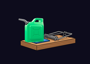 Кіберполіція застерігає українців від шахрайства з безкоштовним пальним у Telegram