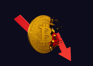 Bitcoin різко дешевшає і втрачає статус цифрового золота