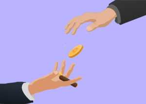 Bitcoin втратив майже половину від історичного максимуму 