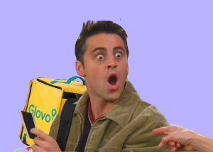 Через технічний збій Glovo помилково збільшувало розмір чайових у сто разів