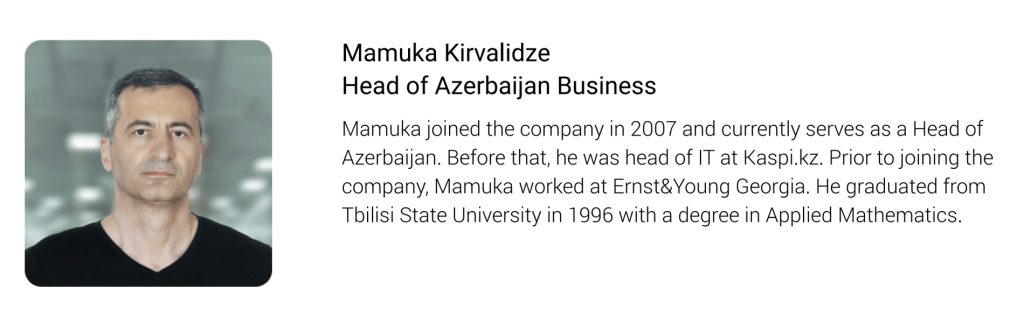 Kirvalidze Mamuka Kirvalidze Mamuka portmone kaspi Казахстанська група Kaspi формально вийшла з українського ринку