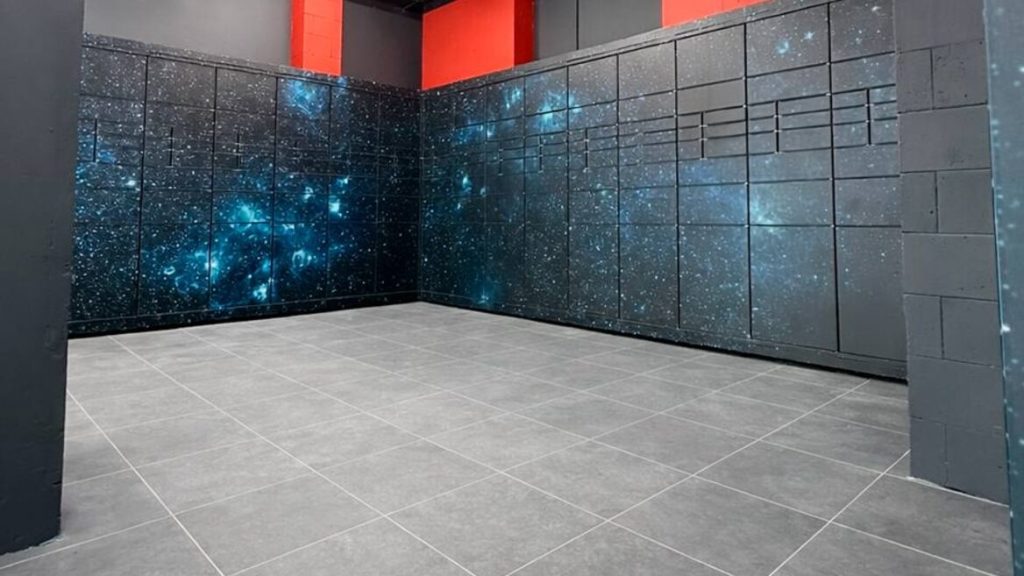 Простір поштоматів у ЖК Great