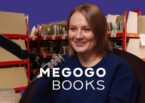 Megogo Books доставляє книги менше ніж за добу. Як це стало драйвером покупок