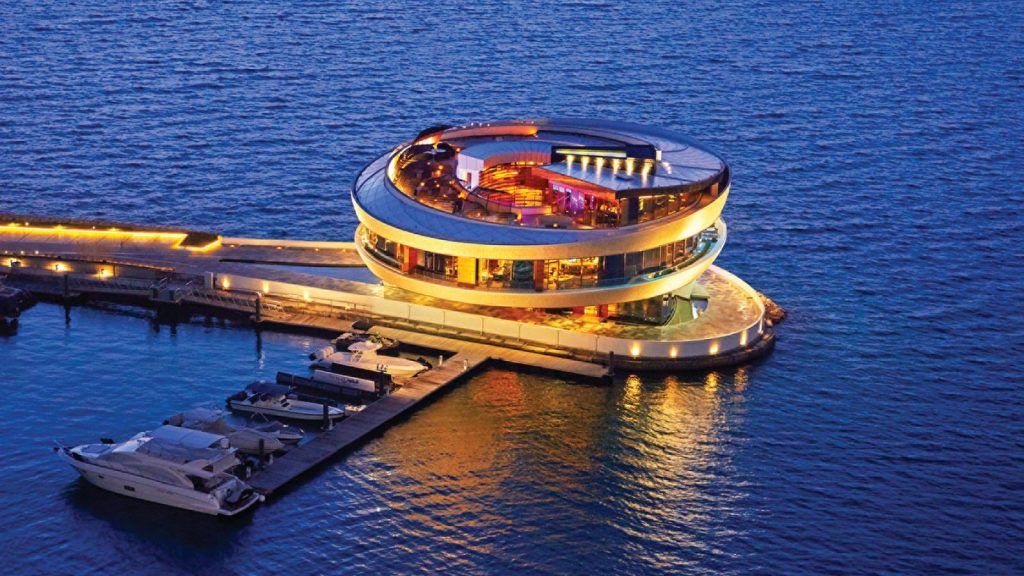 Nobu restoran Katar Ресторани і готелі по всьому світу зменшують свої площі. А що в Україні?