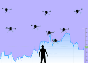 Українські ШІ-дрони зробили стартап Swarmer зіркою Nasdaq, але IPO назвали провальним