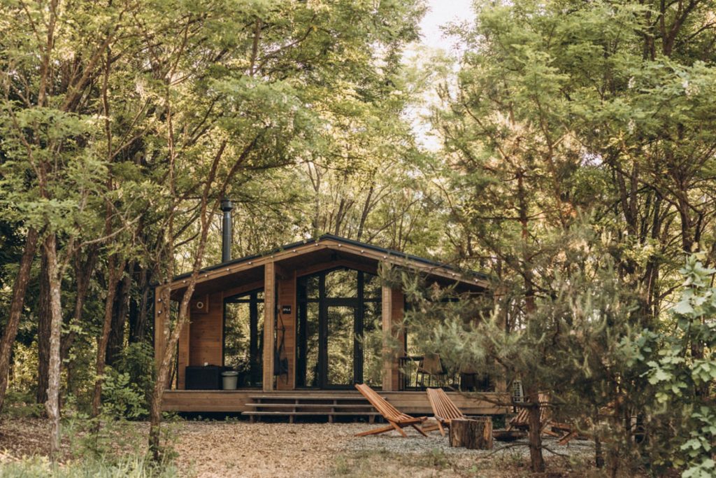 Уліс фото будинку в лісі