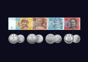 Паперові дрібні 1–10 гривень зовсім вийшли з обігу 