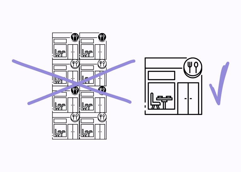 Ресторани і готелі по всьому світу зменшують свої площі. А що в Україні?