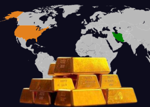 Золото подешевшало на 19% попри війну та інфляцію