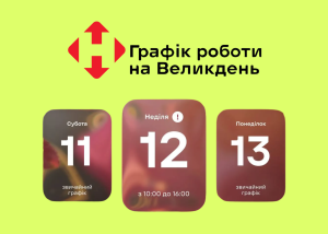 Нова пошта оприлюднила графік роботи на Великдень
