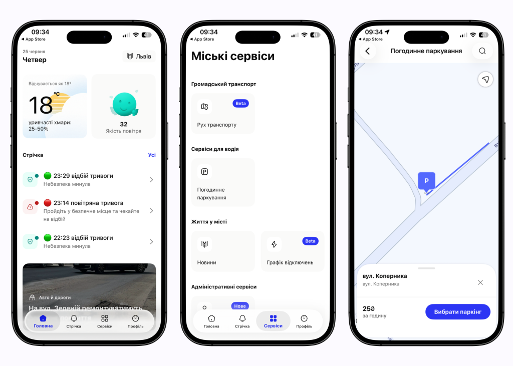 Платформа MISTO для львівʼян