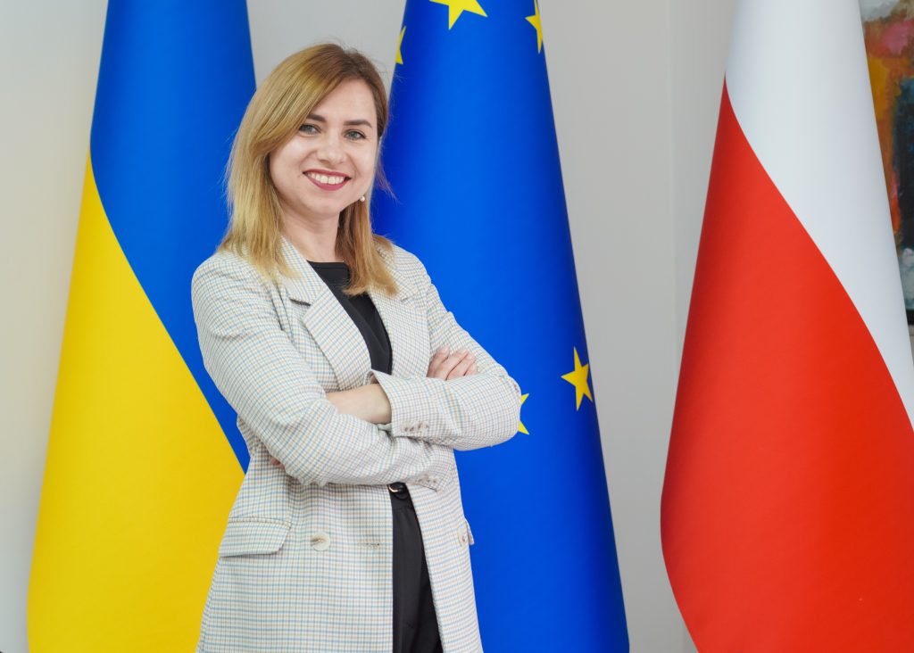 Наталія Згоба, директорка департаменту розвитку бізнесу та міжнародного партнерства АТ 
